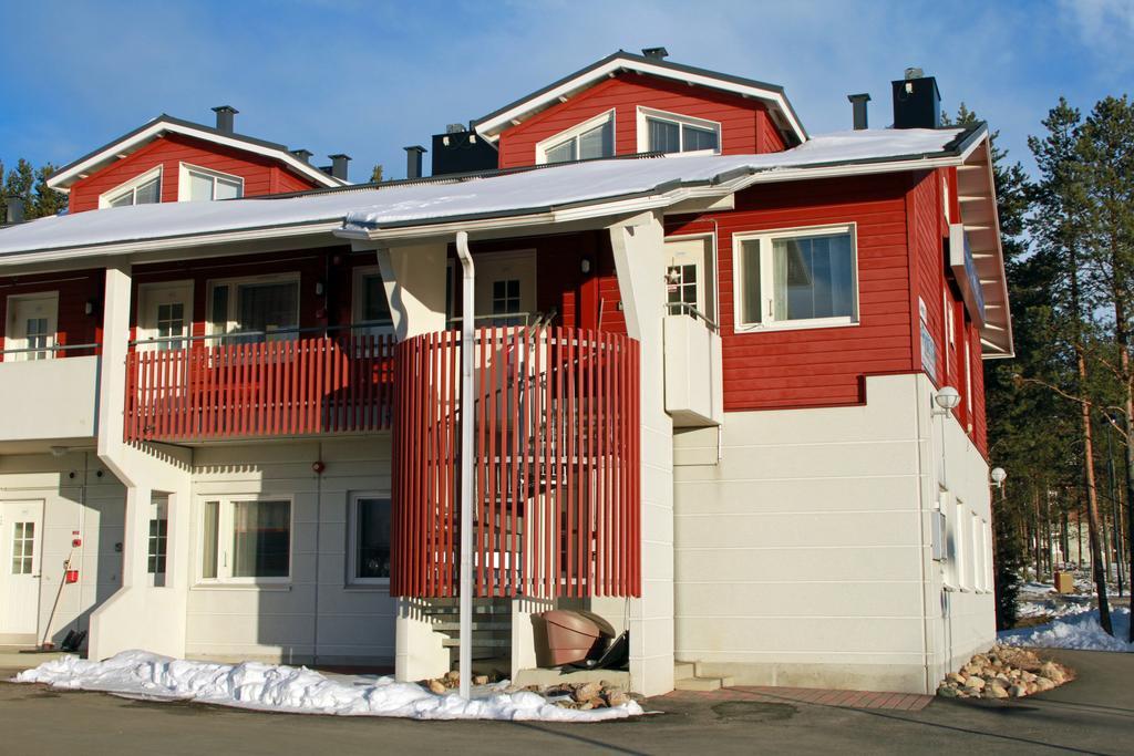 Polar Star Moonlight Apartments Леви Екстериор снимка